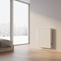 Calentador Eléctrico de Convección para el Hogar al Mejor Precio de Fábrica, con Elemento Calefactor de Aluminio, Control por WiFi, Temporizador y Temperatura Ajustable