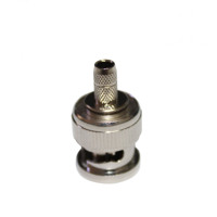Prix usine BNC-C-J3 connecteur RF connecteur BNC mâle pour câbles RG58 RG142