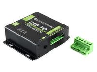 Convertidor de Interfaz USB RS232/485/TTL Waveshare ARM (Placa de Demostración) con Aislamiento Industrial, Compatible con Windows 10/8.1/8/7/XP