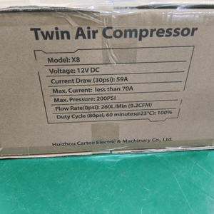 <span class=keywords><strong>Compresseur</strong></span> d'air double cylindre SLGPC <span class=keywords><strong>12V</strong></span> 200 PSI pour pneus, gonfleur embarqué 4x4 pour SUV et camions tout-terrain - Product Image 3