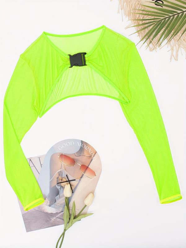 Blusa singola verde