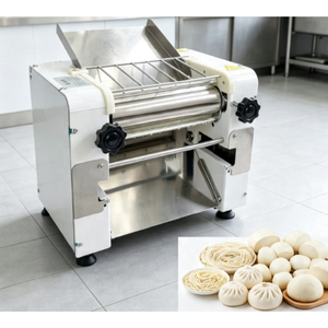 Laminoir <span class=keywords><strong>à</strong></span> <span class=keywords><strong>pâte</strong></span> <span class=keywords><strong>professionnel</strong></span> pour la restauration avec réglage précis de l'épaisseur pour croissants, <span class=keywords><strong>pâte</strong></span> feuilletée et feuilles de nouilles - Product Image 1