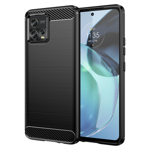 Funda trasera de fibra de carbono a prueba de golpes para <span class=keywords><strong>Moto</strong></span> <span class=keywords><strong>G72</strong></span> - Product Image 5