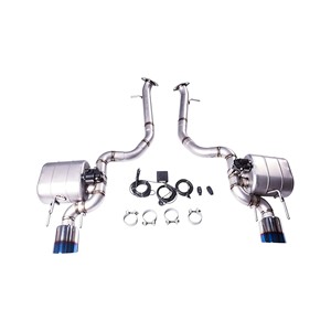 ท่อไอเสีย Vortex SS304 Valvetronic สำหรับ Lexus IS250 IS300 IS350 ปี 2013-2021  แบบเพิ่มประสิทธิภาพ  แบบ Axle-back พร้อมชุดควบคุมระยะไกล - Product Image 1