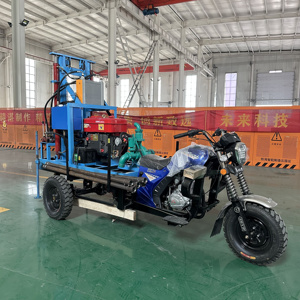 디젤 유압 우물 드릴링 머신 고출력 완전 자동 가정용 물 우물 드릴링 머신 - Product Image 6