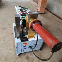 Machine industrielle automatique de fabrication de bâtonnets d'encens Agarbatti avec convoyeur pour une production à haut rendement