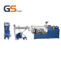 Mini extrudeuse de bureau à double vis de laboratoire | Machine de compoundage de polymère de bureau | Équipement d'essai de matériaux à petite échelle