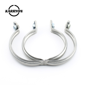 Nueva Abrazadera de Escape en V de 80 mm Karryon 1542776 para Sistema de Escape de Camiones, Compatible con Modelos <span class=keywords><strong>B12</strong></span> <span class=keywords><strong>B6</strong></span> FL - Product Image 5