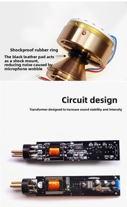 ไมโครโฟนคอนเดนเซอร์ SIMON KSM105 พร้อมฟิลเตอร์ไฮพาสในตัว ลดเสียงรบกวน ใช้สำหรับบันทึกเสียงร้อง - Product Image 3