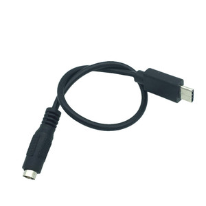 Cable adaptador de corriente tipo C a CC de 5,5 x 2,5 mm para cargar dispositivos - Product Image 4