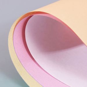 High Quality White & Red 2Ply 75*60mm Cash Register <b>Paper</b> Roll Carbonless <b>Paper</b> <b>Ream</b> Carbonless <b>Paper</b> - Product Image 3