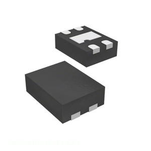 Distribuidor de Componentes Electrónicos SIP32411DNP-T1-GE4, Interruptor de Alimentación IC N-CHANNEL 4TDFN, Gestión de Energía (PMIC) 4 UFDFN con Pad Expuesto - Product Image 1