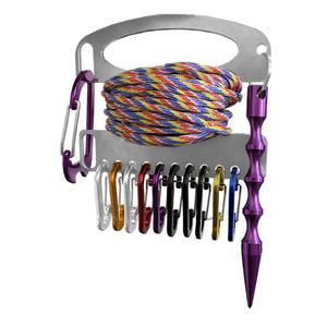 Juego de mangos de acero inoxidable para señuelos, accesorio de pesca portátil multifuncional para peces de agua dulce - Product Image 1