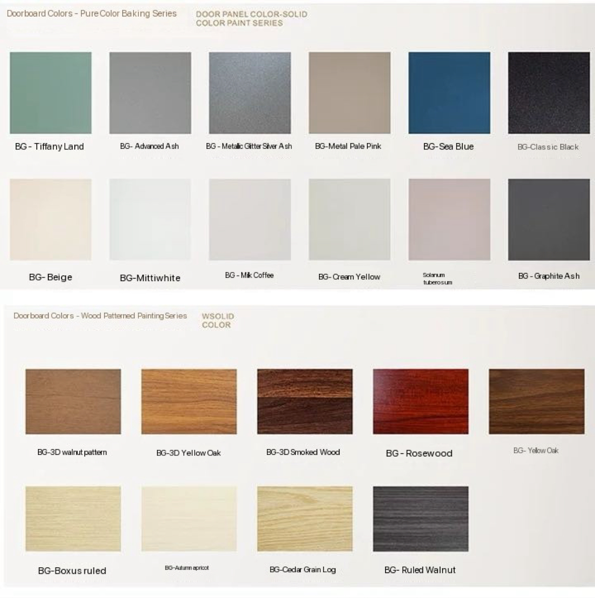 custom color