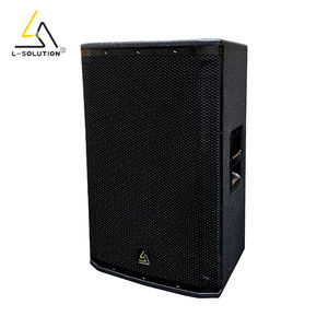 SRX815 15인치 PA 스피커 사운드 시스템 풀레인지 스피커 오디오 서브우퍼 DJ 사운드 패시브 PA 스피커 (플라이트 케이스 포함) - Product Image 1