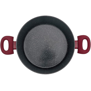 Casserole en céramique antiadhésive de haute qualité, style moderne, compatible induction, pour soupes et ragoûts, en acier forgé - Product Image 6