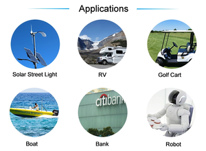 LiFePO4 Batteria agli ioni di Litio ferro Fosfato di Litio Batteria 12V 100Ah per CAMPER camper/Golf Cart/Yacht/marine/Backup/Solare - Product Image 5