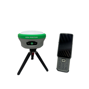 Instrumento de Topografía GPS BDS GALILEO, Controlador RTK Portátil Fácil de Transportar, L5512, Colector de Datos GPS Portátil Multilingüe - Product Image 6
