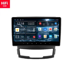 Автомобильный DVD-плеер Redpower Hi-Fi для SsangYong Korando 3 Actyon 2 2010 - 2013 DVD Радио DSP мультимедийный плеер навигация Android 10,0