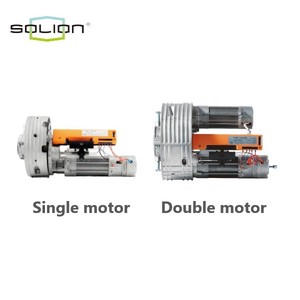 Shinilion <span class=keywords><strong>Motor</strong></span> utama Roller Shutter AC desain Modern untuk Mall aplikasi grosir - Product Image 6