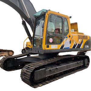 Excavadora de orugas Volvo EC240BLC usada, modelo 2018, 24 toneladas, 1,5 m, bomba de motor de cubo, equipo de construcción, excelente estado - Product Image 1