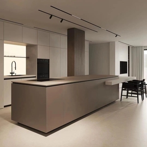 Gabinete <span class=keywords><strong>de</strong></span> cocina <span class=keywords><strong>de</strong></span> diseño moderno para el hogar, muebles <span class=keywords><strong>de</strong></span> cocina, almacenamiento <span class=keywords><strong>de</strong></span> madera, <span class=keywords><strong>puerta</strong></span> <span class=keywords><strong>de</strong></span> <span class=keywords><strong>armario</strong></span> <span class=keywords><strong>de</strong></span> cocina <span class=keywords><strong>de</strong></span> PVC - Product Image 1