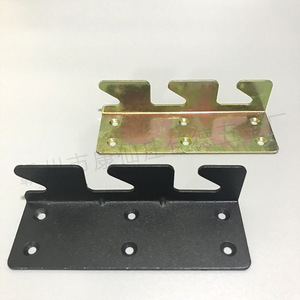 <b>Bed</b> Corner Hooks Carbon Steel Zinc Plated Durable Furniture Hardware Bedroom Use - Product Image 3
