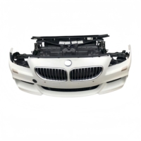 Kit de pare-chocs avant sport d'occasion de qualité supérieure avec ventilateur de refroidissement de radiateur pour BMW Série 6 F06 F12 F13 LCI – Prix de gros usine bas