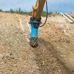 YD-20RD alta resistenza su misura di alta qualità può essere ruotato di 360 ° Tunneling tamburo cutter attacco per escavatore attacchi - Product Image 5