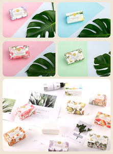 YUNQ Jabón Artesanal Blanqueador y Exfoliante para Baño, Eliminador de Ácaros, con Fragancia Personalizada de Marca Privada al por Mayor - Product Image 5
