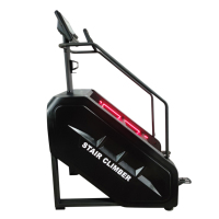 Equipo de Cardio para Gimnasio Nuevo Escalador con Pantalla Táctil y Luz LED Stairmaster Eléctrico