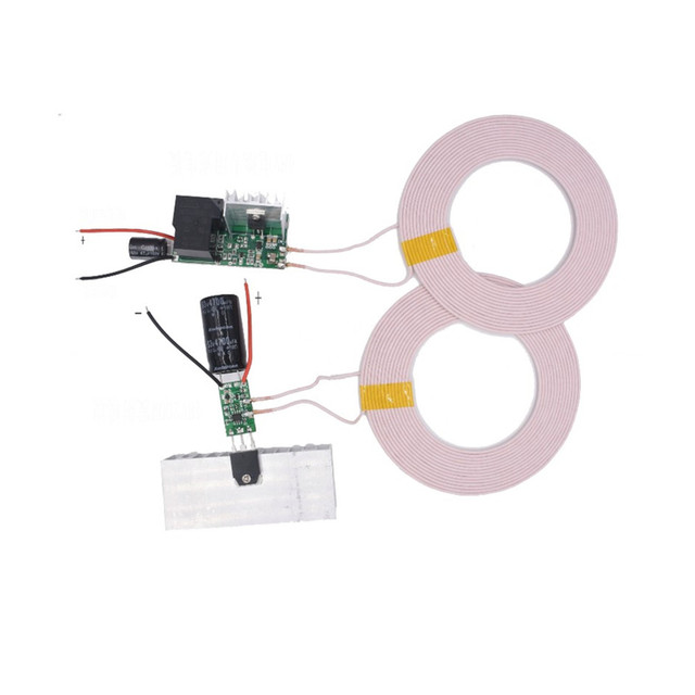 Long Distance Diy High Power 200W 48V 4A Wireless Charger 48 Volt Magnetic Induction Charger 48v Inductive Charging