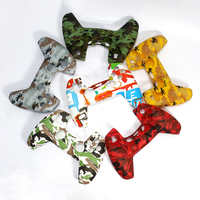 Honcam Boîtier de protection silicone Camouflage Game Case Cover Bag Wireless Mando Dualsense Controller Skin pour Playstation 5
