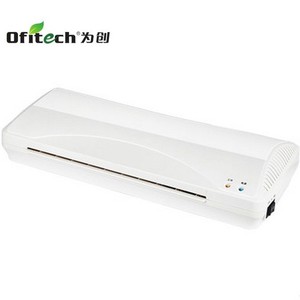 Machine à plastifier portable Ol282, format A4, mini plastifieuse pour bureau et usage domestique, 100-240V - Product Image 2