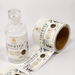 Scratch Resistant <b>Roll</b> Labels Laminated Durable Self Adhesive <b>Stickers</b> for High Wear Product Labels - Product Image 5