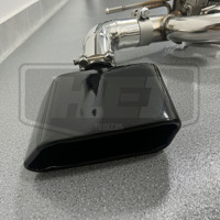 Válvula de Escape Catback Premium para Automóviles BMW 540I 530I 520I 530E G30 G31, Tuberías de Acero Inoxidable con Válvula, Accesorio para Auto