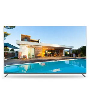 Android LED TV 65 inch full flat screen 4K smart TV Oem Television Suppliers