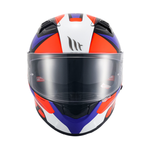Support de lentille de casque de moto à dégagement rapide côté droit en plastique ABS certifié ECE MTHELMETS, accessoire anti-buée - Product Image 5
