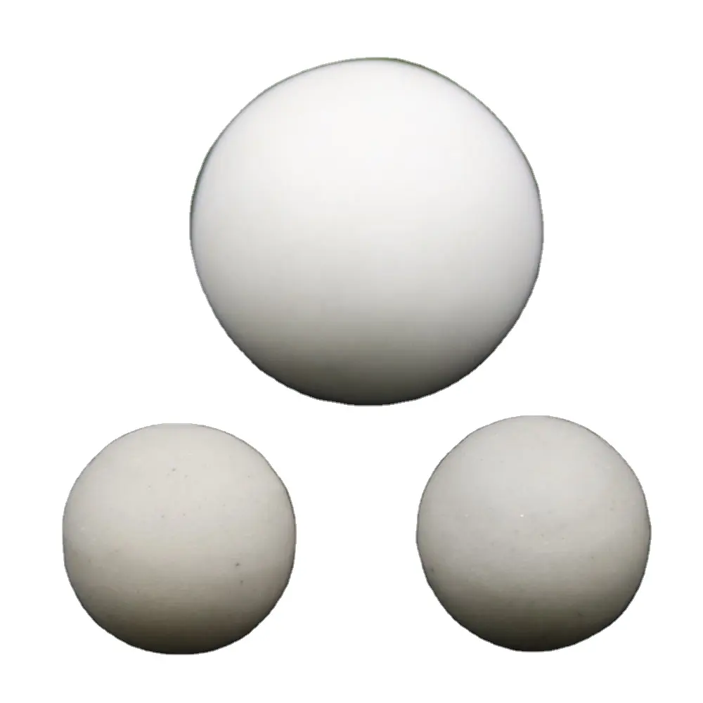 HERRLICHE weiße Zirkonoxid-Keramik schleif kugel perle