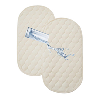 Protège-matelas PMZW en coton et lin tricoté, imperméable, anti-acariens, 200TC, pour table à langer et lit bébé