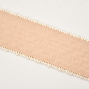 Cinta de Tela Tejida de Poliéster y Cuero PU de 3.8CM para Adorno de <span class=keywords><strong>Sandalias</strong></span> y Accesorios para la Parte Superior del Calzado, Moda Femenina al por Mayor SING-RUI - Product Image 4