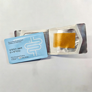 Nouvelles Bandes Dissolvantes Orales <span class=keywords><strong>Probiotiques</strong></span> à Double Action Avancée <span class=keywords><strong>pour</strong></span> la Digestion Intestinale et la Gestion du Poids, Conformes aux Normes CE - Product Image 1