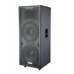 Trung Quốc MBA Cao Giọng Nói To Loa Nhà Máy Oem Kép 15 Inch Bằng Gỗ 1000W Điện Lớn 12V Xe Đẩy Hoạt Động loa OEM Tùy Chỉnh - Product Image 3