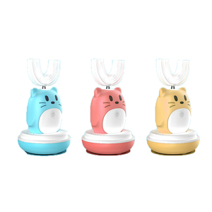 Cepillo de dientes eléctrico ultrasónico para niños, nuevo modelo IPX7, blanqueador tipo U, gran oferta - Product Image 6