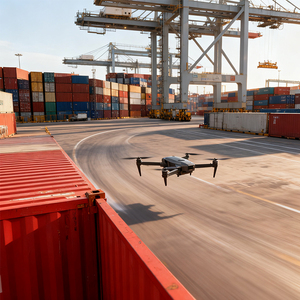 โดรนพ่นยาอเนกประสงค์ 007 UAV RTK พร้อมกล้องถ่ายภาพ 4K 48MP ความละเอียดสูง บินได้นาน 53 นาที ระยะบิน 45 กม. สำหรับงานทำแผนที่และสำรวจ - Product Image 5