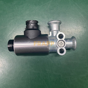 Vanne solénoïde de frein à air d'échappement 24V 3/2 4720726390 pour MERCEDES-BENZ Actros Axor Atego pour <span class=keywords><strong>DAF</strong></span> XF105 Vanne de blocage de différentiel - Product Image 1
