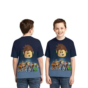 Fabriek Prijs 3D Print Shirts Korte Mouwen Tops Tee Voor Jongens Tieners Meisjes Ronde Hals Game Mode T-shirt Unisex