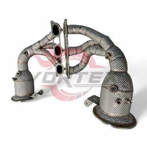 อะไหล่ท่อยาวทำจากสแตนเลส304 Vortex 992 GT3 RS 4.0L 2021-2023 - Product Image 1