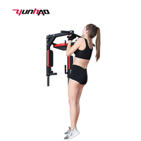 Barre de traction murale robuste en acier pour exercices de calisthénie et entraînement à domicile