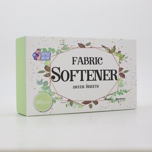 Alta calidad OEM disponible <span class=keywords><strong>suavizante</strong></span> de telas hojas de secadora hoja de tela secadora hojas de lavandería - Product Image 1